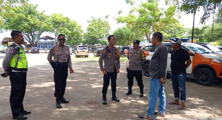 Polisi Tingkatkan Pengawasan di Objek Wisata Selama Libur Lebaran
