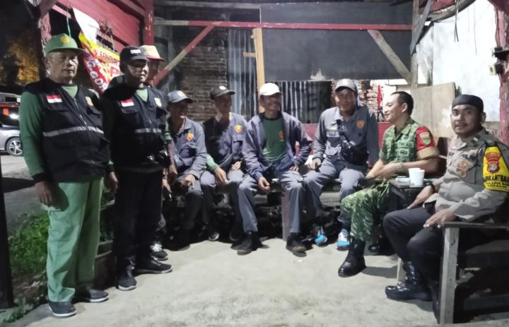Polsek Tanjung Karang Timur Intensifkan Patroli Permukiman Jelang Mudik 2026