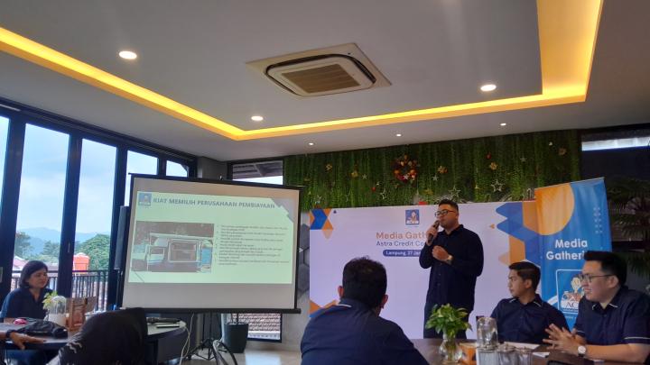 ACC Gandeng Media untuk Meningkatkan Literasi Pembiayaan di Lampung