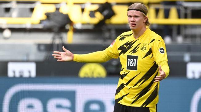 Erling Haaland Beri Lampu Hijau, Real Madrid Buka Negosiasi dengan Dortmund