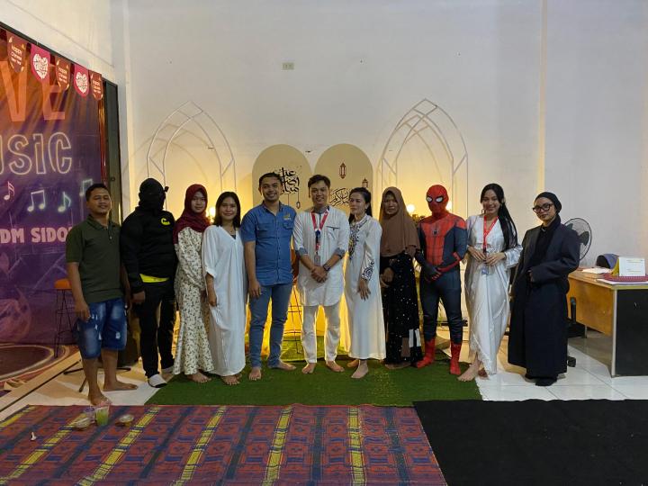Meriahkan Semarak Ramadhan Buka Bersama TDM Bakauheni