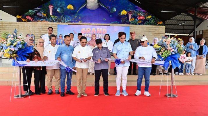Bupati Lampung Selatan Hadiri Pembukaan Jungle Sea