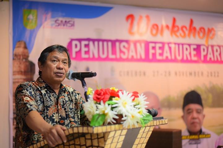 SMSI Riau Gelar Workshop Penulisan Feature Pariwisata