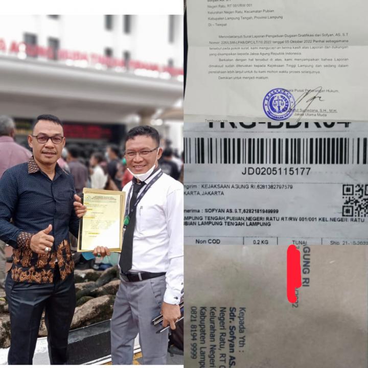 Laporan SMSI Lampung Tengah dan LSM LPAB-Yapernus Terkait DAK, Sudah Dapat Jawaban