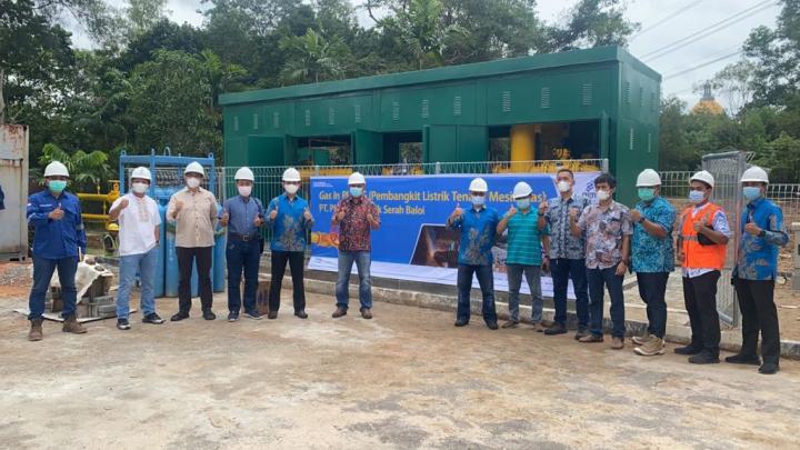 Subholding Gas Pertamina Penuhi Kebutuhan Gas PLTMG Baloi, Dukung Ketahanan Listrik di Batam-Bintan