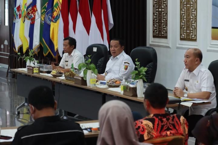 Pemerintah Provinsi Lampung Dorong Pertumbuhan Industri Pengolahan dan UMKM 