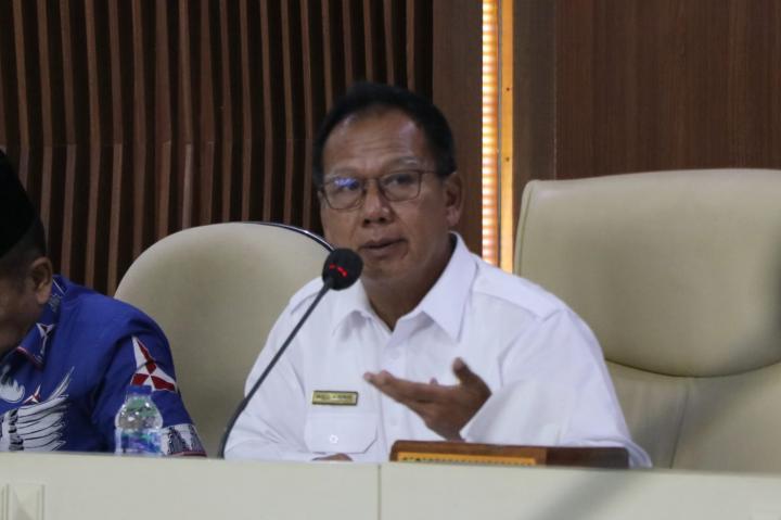 Ketua DPRD Lampung Mingrum Gumay Akan Buat Rumusan Payung Hukum Untuk Ojol