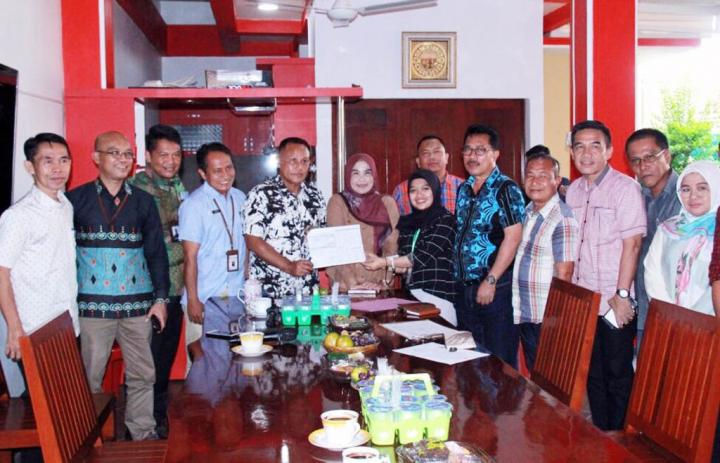 Regsosek 2022 Lampung Selatan Dimulai Dari Kediaman Bupati Lampung Selatan  Â 