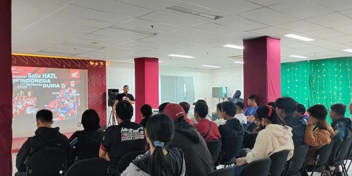 Nobar WSBK Mandalika, Kegiatan Ini Diikuti Oleh 40 Bikers 