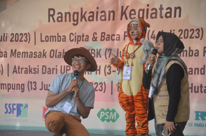 Mengulik Potensi HHBK Melalui Festival Wisata Hutan Lampung 2023