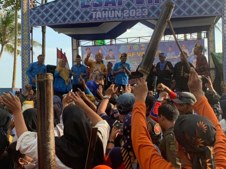 Lampung Sundanese Arts Festival (LSAF) VII Tahun 2023 Resmi DibukaÂ 
