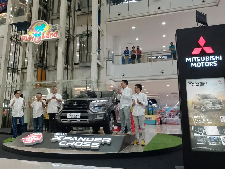 New Xpander Cross Hadir di Lampung