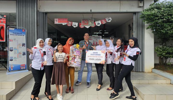Astra Motor Natar Hadirkan Program â€œWow Customerâ€ Spesial Hari Kartini Natar, 21 April 2025   