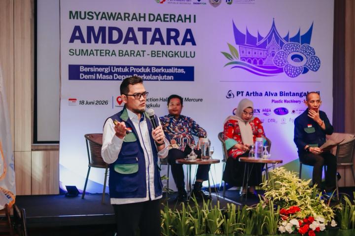 Amdatara Sumbar-Bengkulu Komitmen Wujudkan Industri AMDK Berkualitas dan Berkelanjutan