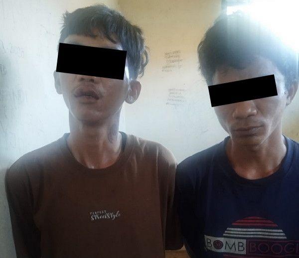 Gardu PLN Jadi Sasaran, Dua Pelaku Diamankan Usai Dipergoki Warga