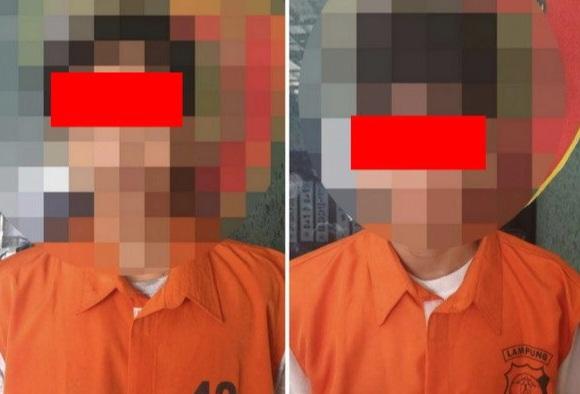 Polisi Tangkap Pelaku Pencurian di Lampung Selatan, Satu Pelaku Pelajar