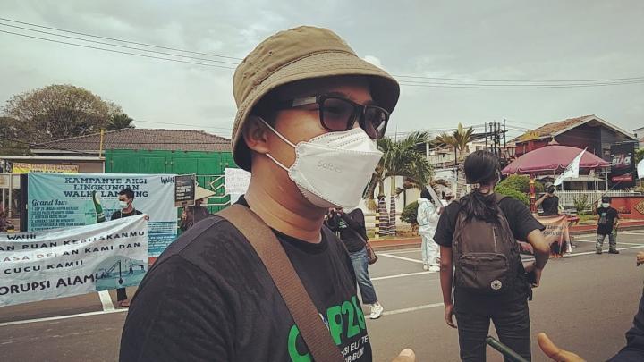 WALHI : Penegakan Hukum Kurang Tegas Soal Perusak Lingkungan Hidup di Lampung