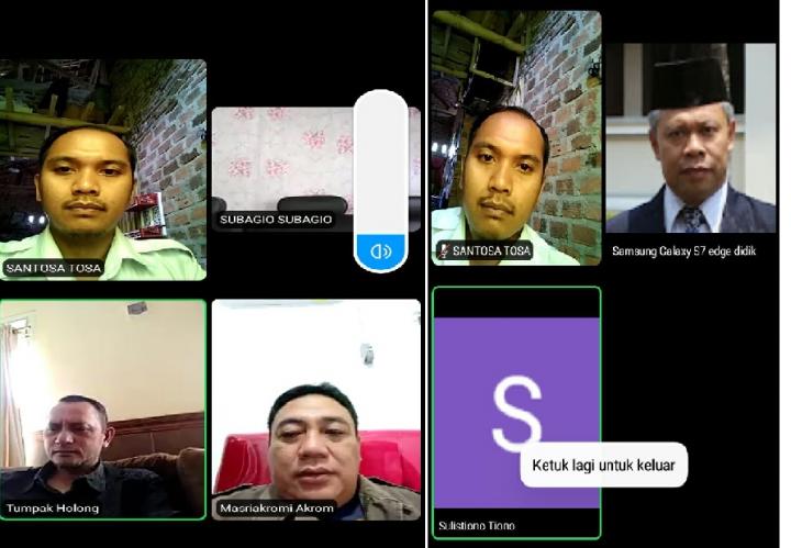 Majelis Pengawas Daerah (MPD) Notaris Lampung Selatan Lakukan Klarifikasi Terhadap Notaris