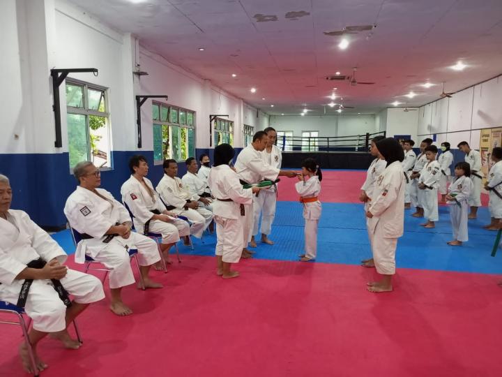 Perkemi Pengkot Kota Bogor Laksanakan Gashuku dan Ujian Kenaikan Tingkat
