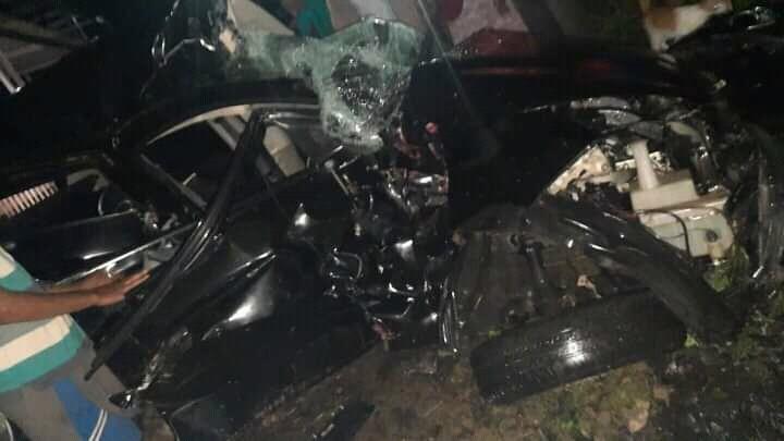 Sejoli Asal Metro Tewas, Ini Penyebab Kecelakaan Mobil Korban Terseret Kereta Api Natar Lampung