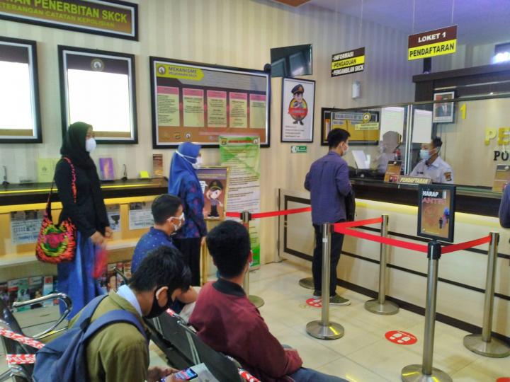 Mulai Tanggal 6 September Pelayanan Administrasi berpindah di Gedung Polda Lampung yang baru.
