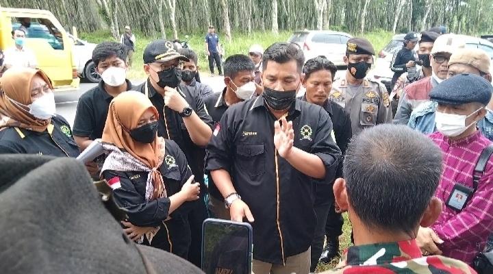 Sengketa Lahan, PTUN Bandarlampung Gelar Sidang di Lokasi Lahan Sengketa HGU PT HIM