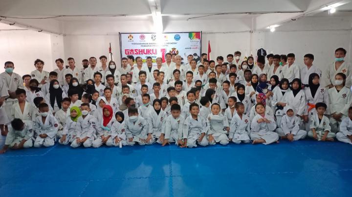 Gelar Gasprov dan UKT, Perkemi Kepri Utamakan Kualitas Tehnik dan Fisik Para Kenshi