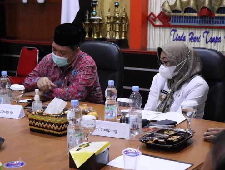 Wakili Gubernur, Karo KesraÂ  Buka Seleksi Kompetensi Tahap AkhirÂ  Pemilihan Calon Pimpinan Baznas Lampung