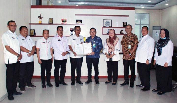 Pemkab Lampung Selatan dan BPJS Ketenagakerjaan Teken MoU, 4.466 Guru Honorer Dapat Jaminan Kecelakaan Kerja dan Jaminan Kematian