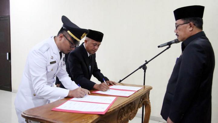 Pemkab Lampung Selatan Gelar Pelantikan, Tiga Camat Dilantik, Tirta Saputra Jabat Plt Kepala BKD Lampung Selatan
