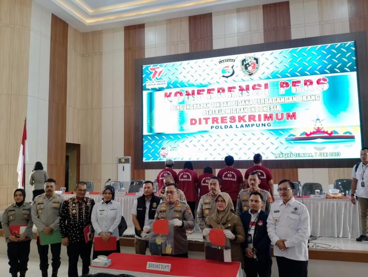 Begini Modus Tersangka TPPO, Calon Pekerja Dibuatkan Paspor Hingga Diberi Uang PerjalananÂ 