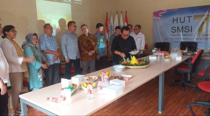 Ulang Tahun ke-7 SMSI, Hadapi Tantangan Dari Badai Disrupsi Hingga Ancaman Perpres