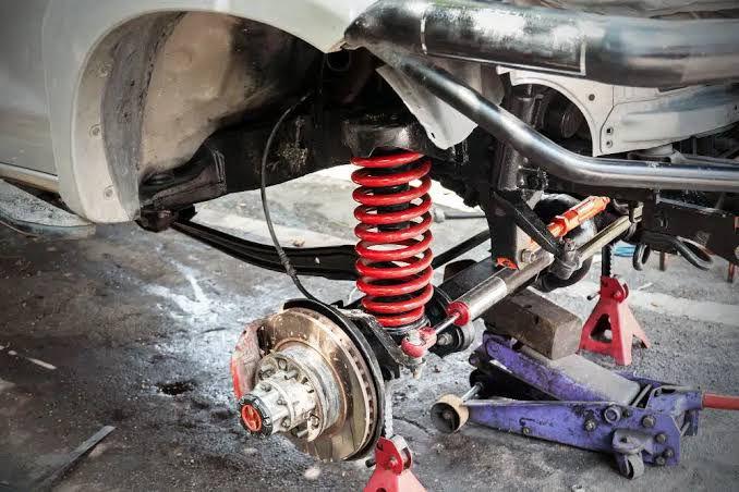 TDM Pematang Pasir Infokan Tanda Shockbreaker Motor Brosis Sudah Rusak 