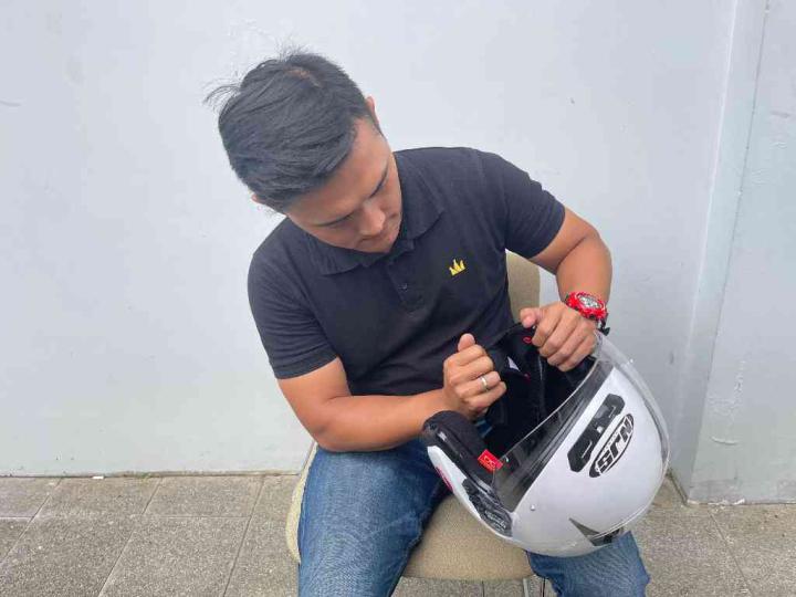 Perawatan Berkala Helm Agar Tetap Aman Dan Nyaman 