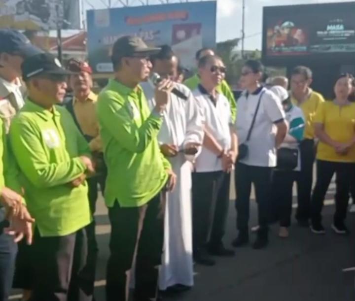 Wanita Katolik RI Dukung Kegiatan FKUB Kota Bandar Lampung Kegiatan Sosial Kerukunan Berbagi Takjil Berbuka Puasa