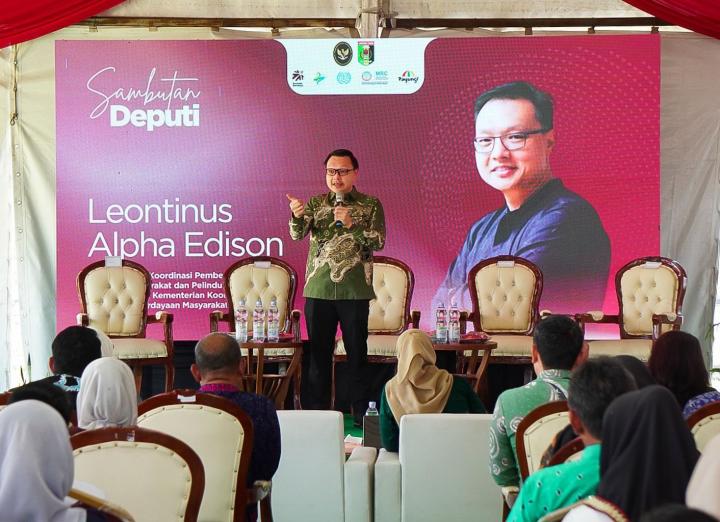 Perkuat Ekonomi Desa, Kemenko PM Kembangkan Program “Perintis Berdaya” di Lampung timur