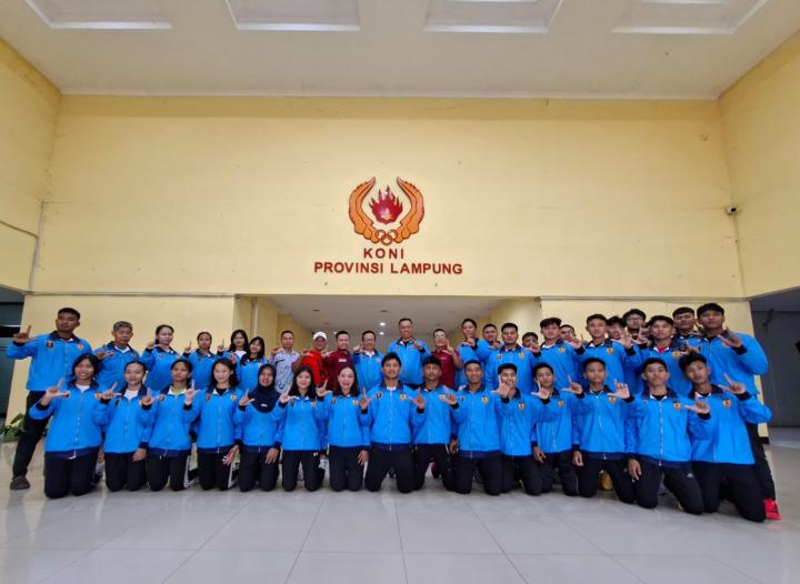 FORKI Lampung Targetkan Atlet Tembus Pelatnas di Kejurnas PB FORKI 2026