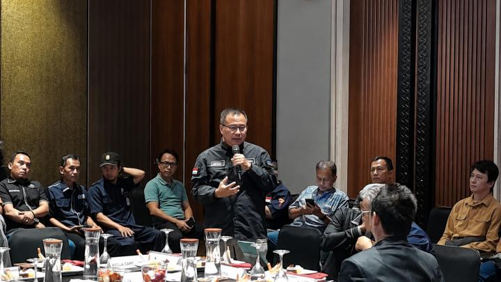 Sarasehan “Lampung Mau Dibawa ke Mana”, Media Siber Soroti Profesionalisme Pers