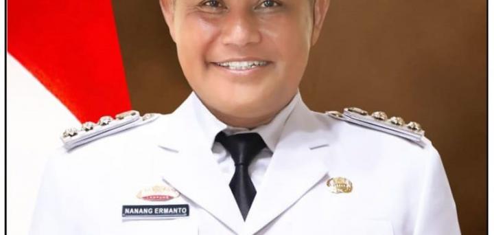 Prestasi Membanggakan Kembali Diraih Bupati Lampung Selatan H. Nanang Ermanto dikancah Nasional