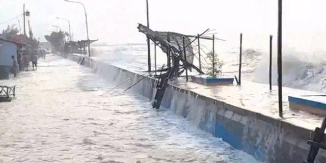 BMKG Imbau Masyarakat Pesisir Lampung Waspada Banjir