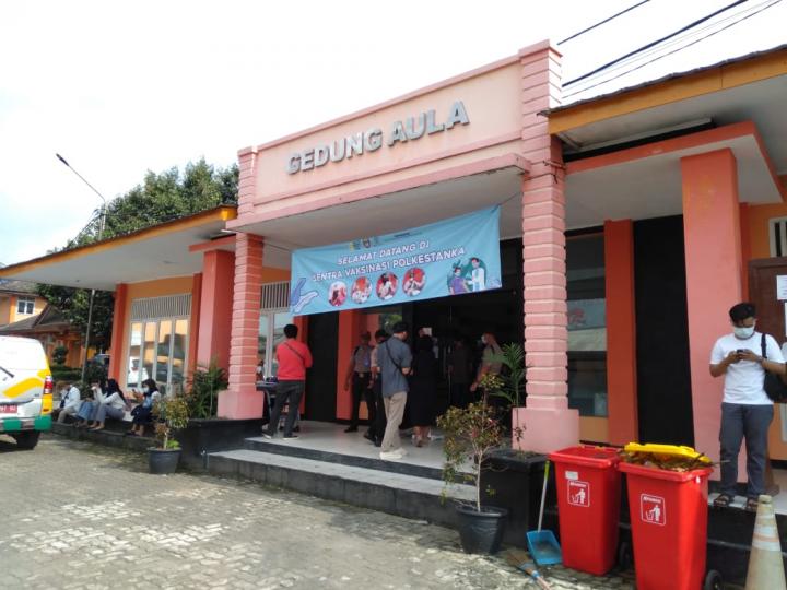 Politeknik Kesehatan Tanjung Karang Gelar Vaksin Gratis