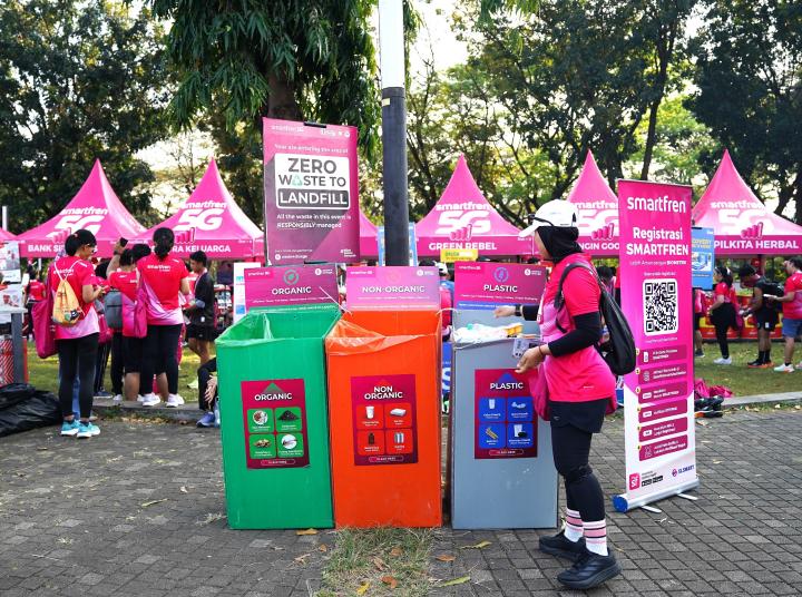 SMARTFREN Run 2026 Buktikan Event Lari Besar Dapat Berjalan Tanpa Mengirim Sampah ke TPA Cegah Hampir 4 Ton Emisi Karbon melalui Pengelolaan Sampah Terintegrasi Bersama Waste4Change