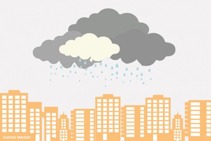 2 September, Waspada Potensi Hujan Lebat Disertai Kilat/Petir dan Angin Kencang di Wilayah Lampung