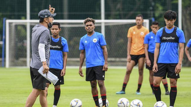 Timnas U-23 Indonesia Temukan Pola Permaian  Jelang Hadapi Australia di Kualifikasi Piala Asia U-23 2022