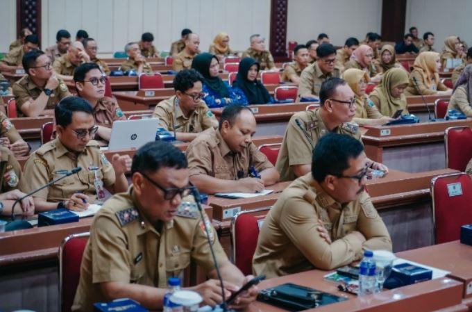 Pemprov Lampung Perkuat Tata Kelola Pemerintahan melalui Sosialisasi e-Review 2026