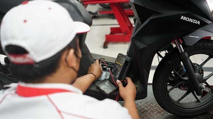 Honda Motor Tingkatkan Kualitas Aki Resmi untuk Dukung Sistem Kelistrikan Modern