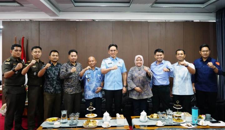 Pemkab dan Kejari Lampung Selatan Sepakat Perkuat Edukasi Hukum hingga ke Tingkat Desa