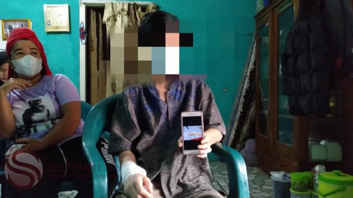 Berawal Chat Mantan, Seorang Pelajar Jadi Korban Pengeroyokan