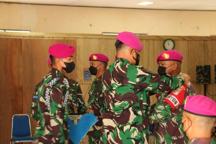 Tingkatkan Kemampuan Personil, Pasmar 3 Lakukan Latihan Satuan Lanjutan II
