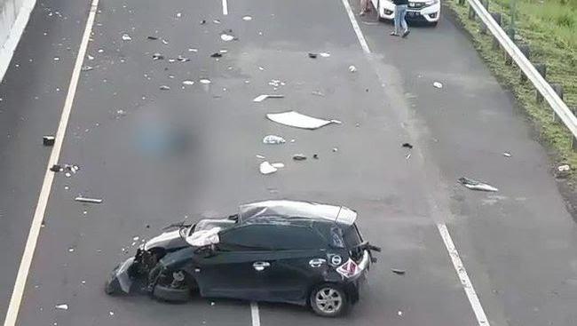 Soal Lubang Sebabkan Kecelakaan Maut di Palembang, Ini Penjelasan Pengelola Tol